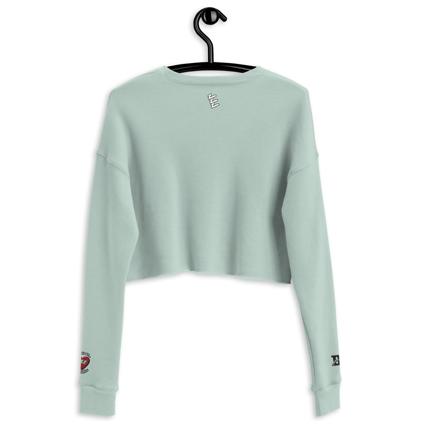 Inspired By DREAMZzz Crop Sweatshirt