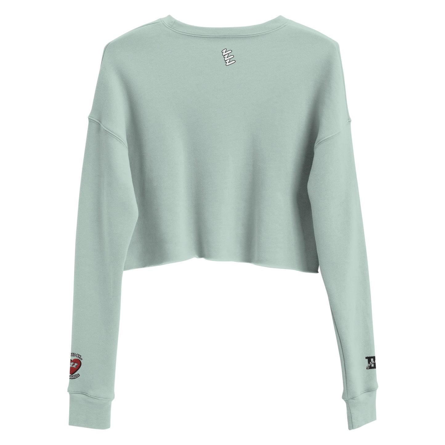 Inspired By DREAMZzz Crop Sweatshirt