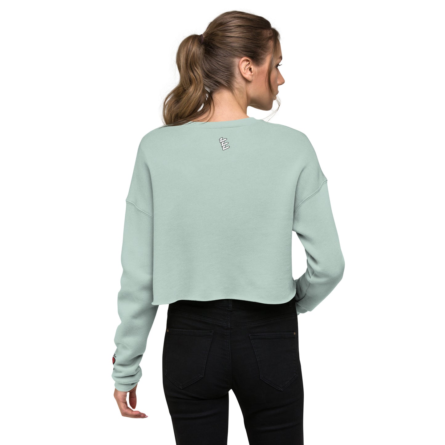 Inspired By DREAMZzz Crop Sweatshirt