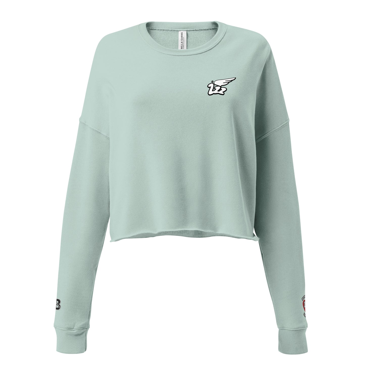 Inspired By DREAMZzz Crop Sweatshirt