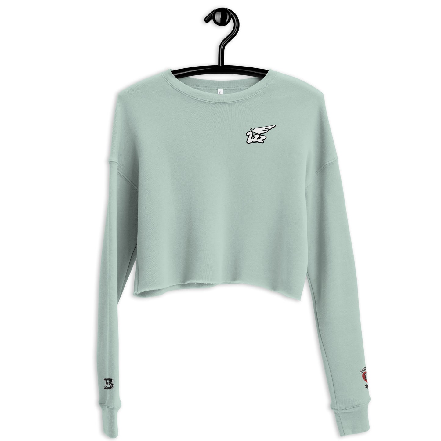 Inspired By DREAMZzz Crop Sweatshirt