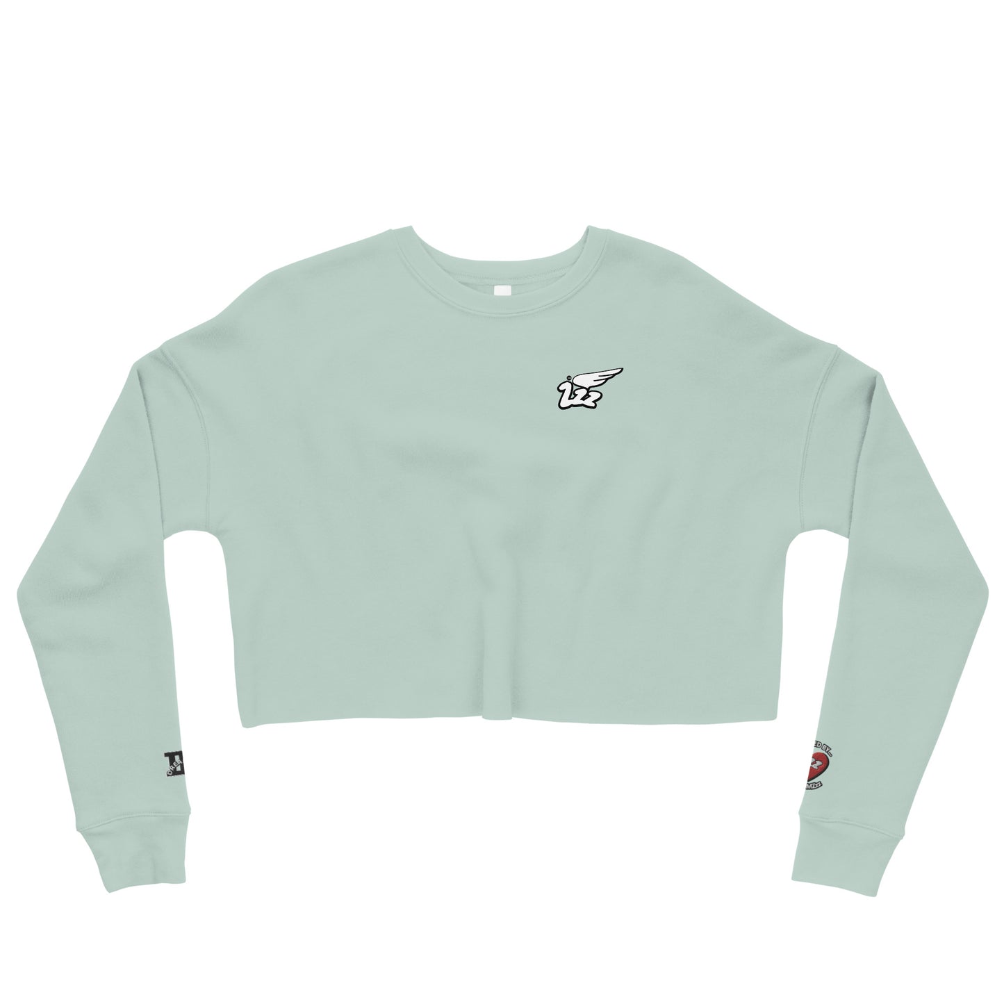 Inspired By DREAMZzz Crop Sweatshirt