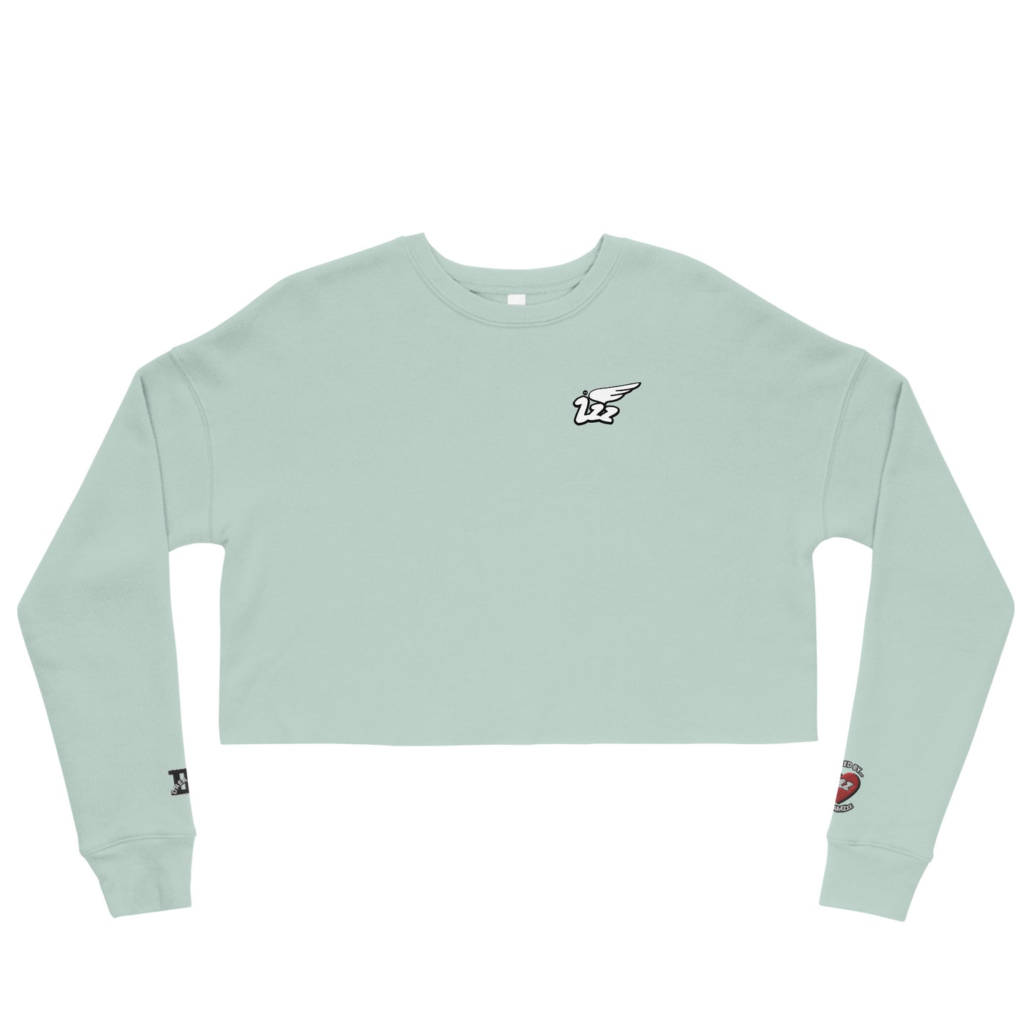 Inspired By DREAMZzz Crop Sweatshirt