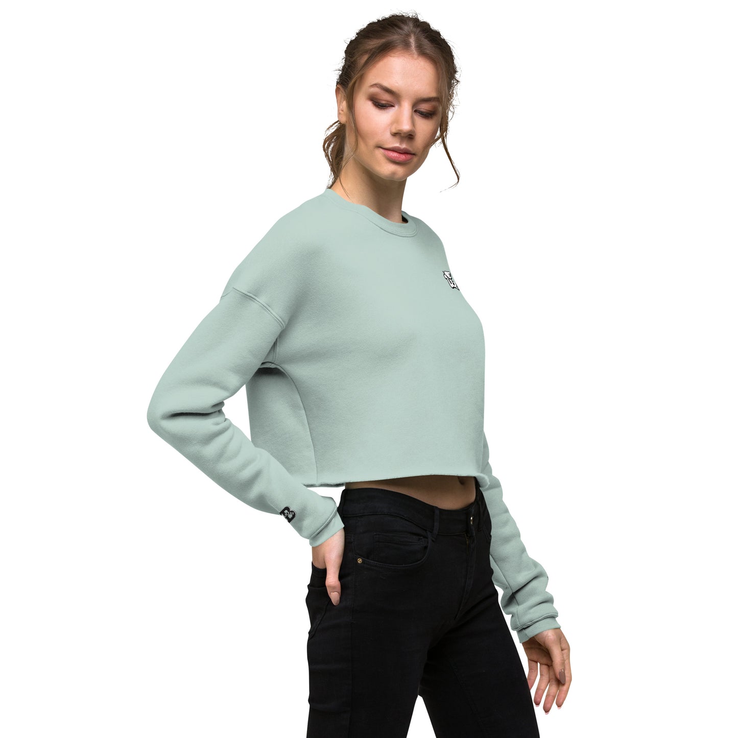 Inspired By DREAMZzz Crop Sweatshirt