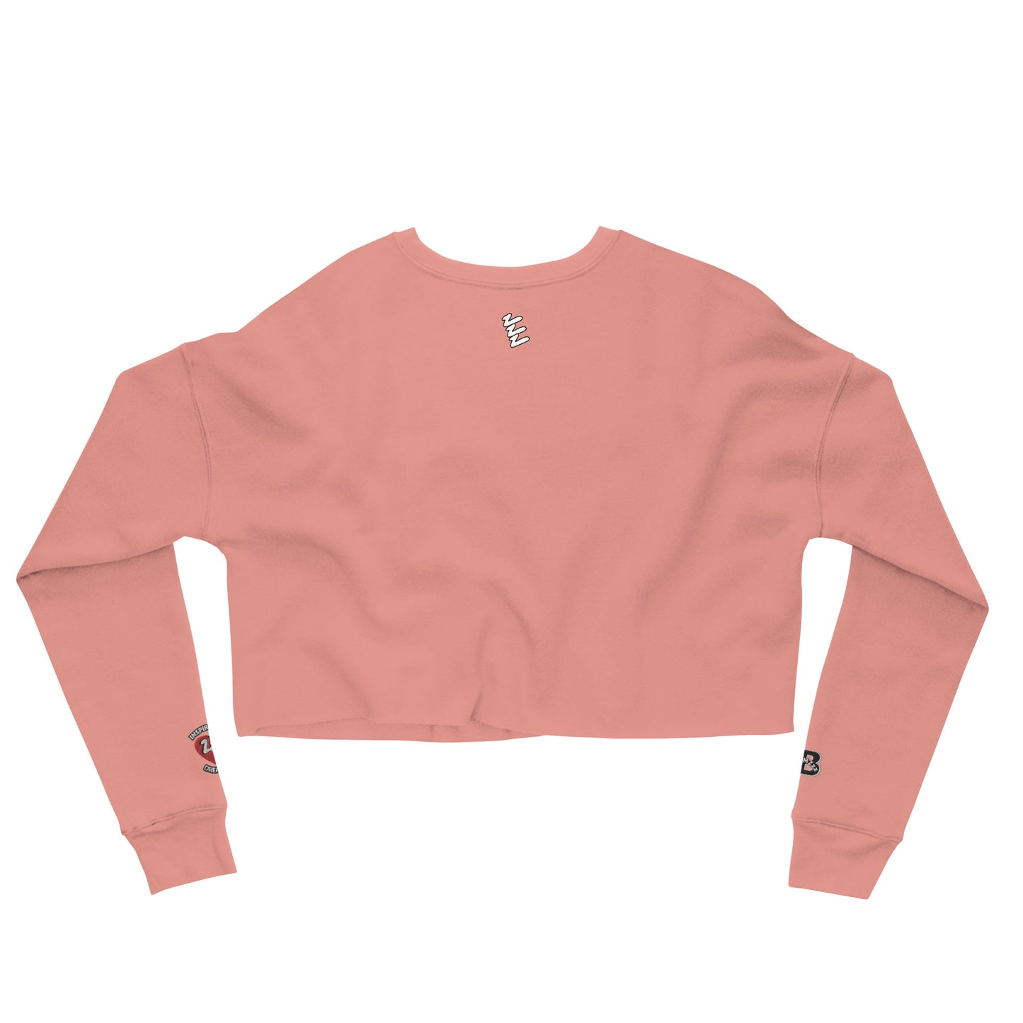 Inspired By DREAMZzz Crop Sweatshirt