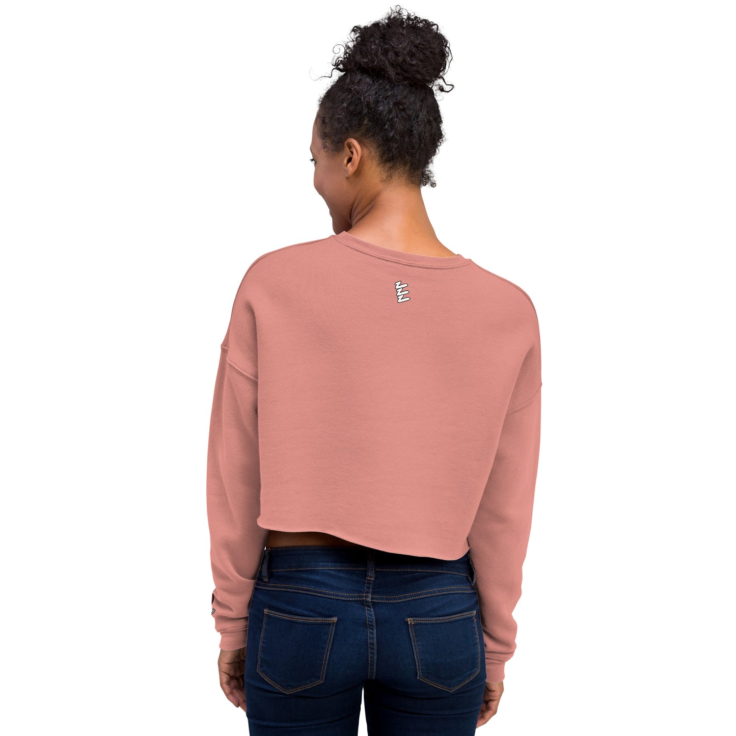 Inspired By DREAMZzz Crop Sweatshirt