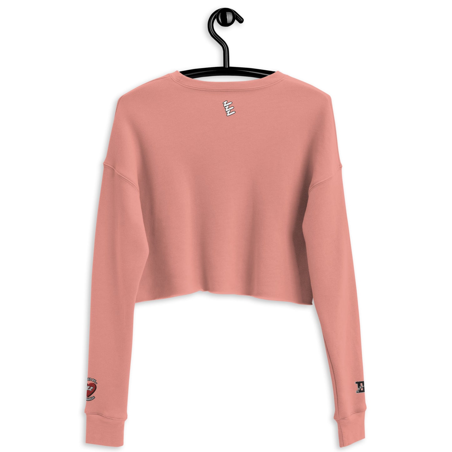 Inspired By DREAMZzz Crop Sweatshirt