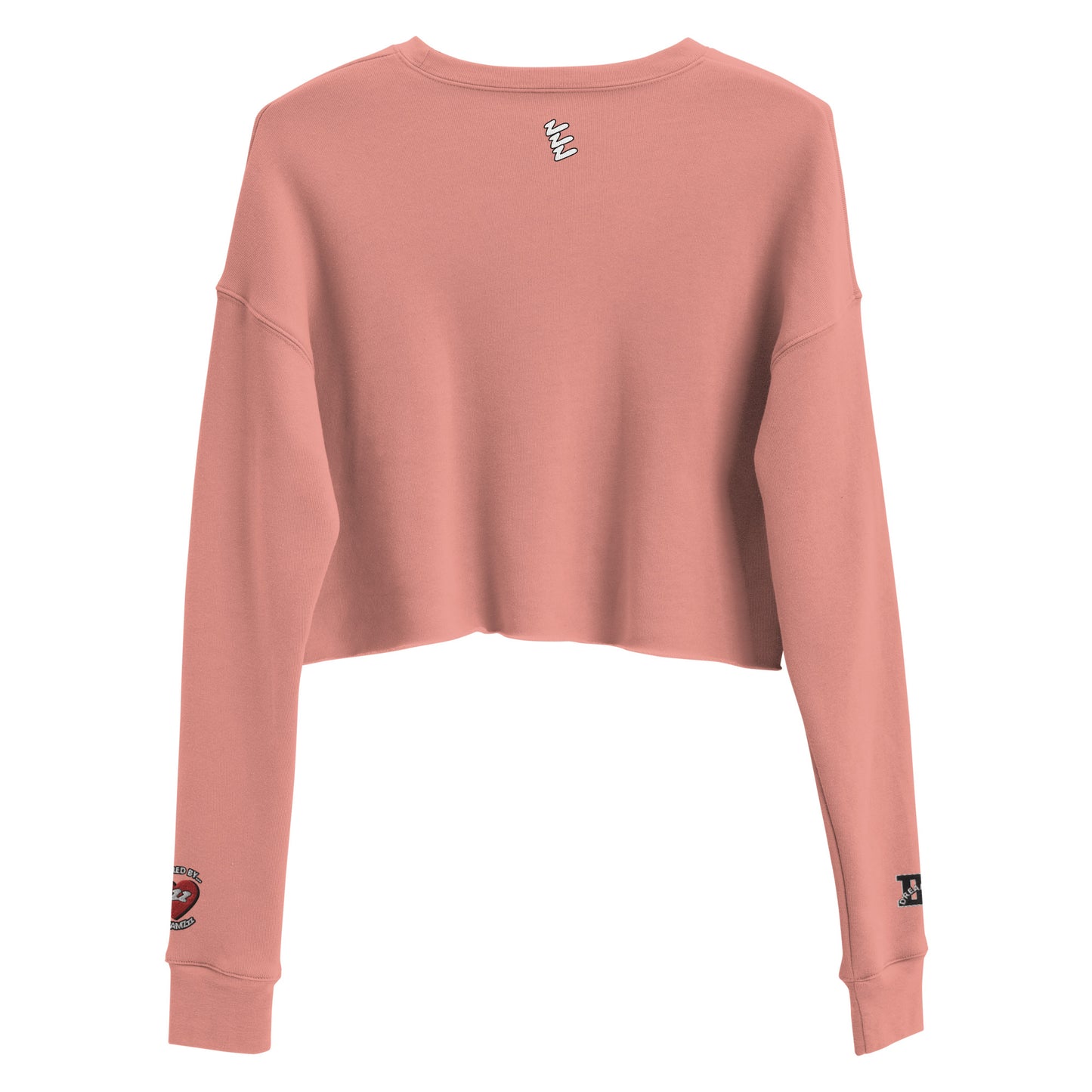 Inspired By DREAMZzz Crop Sweatshirt