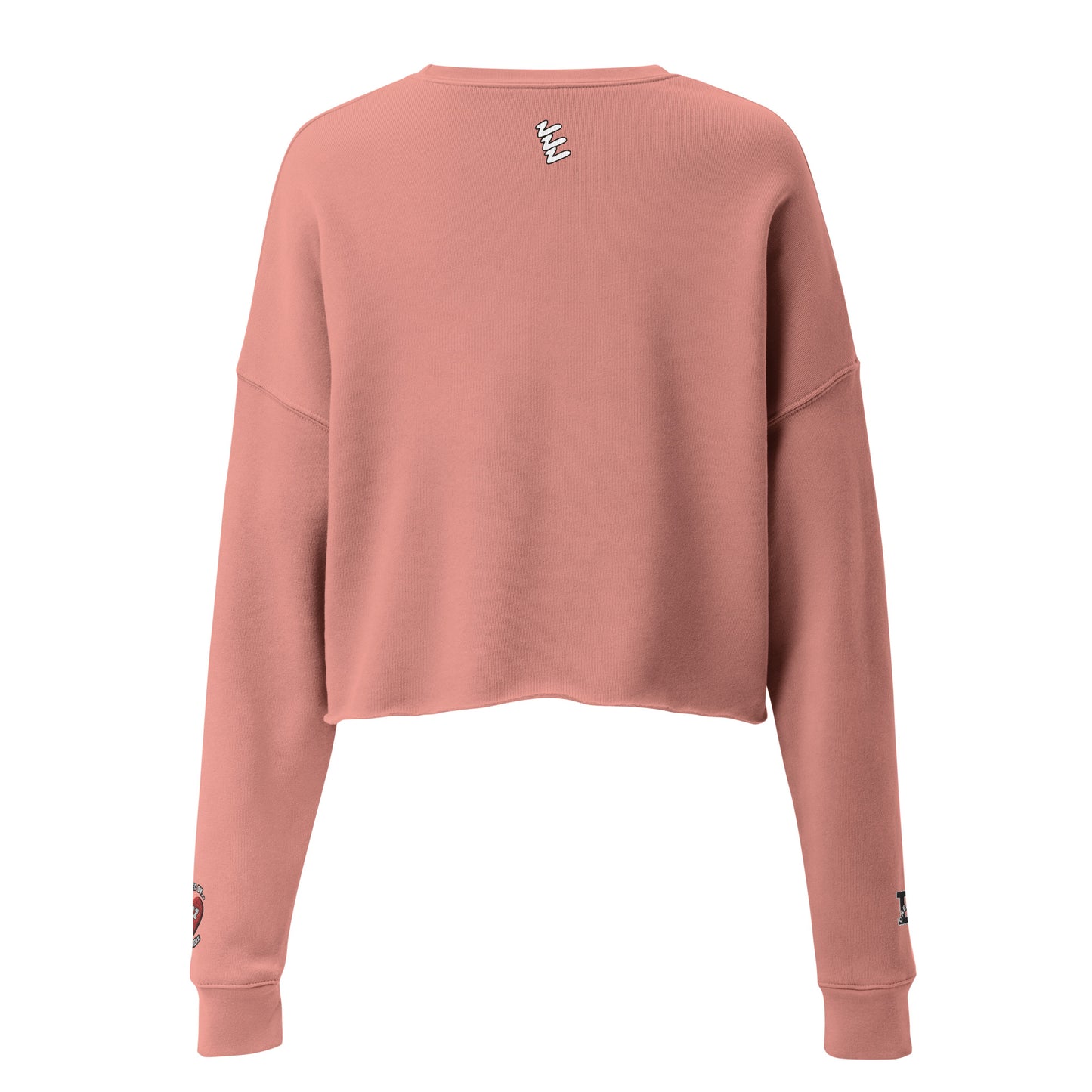 Inspired By DREAMZzz Crop Sweatshirt