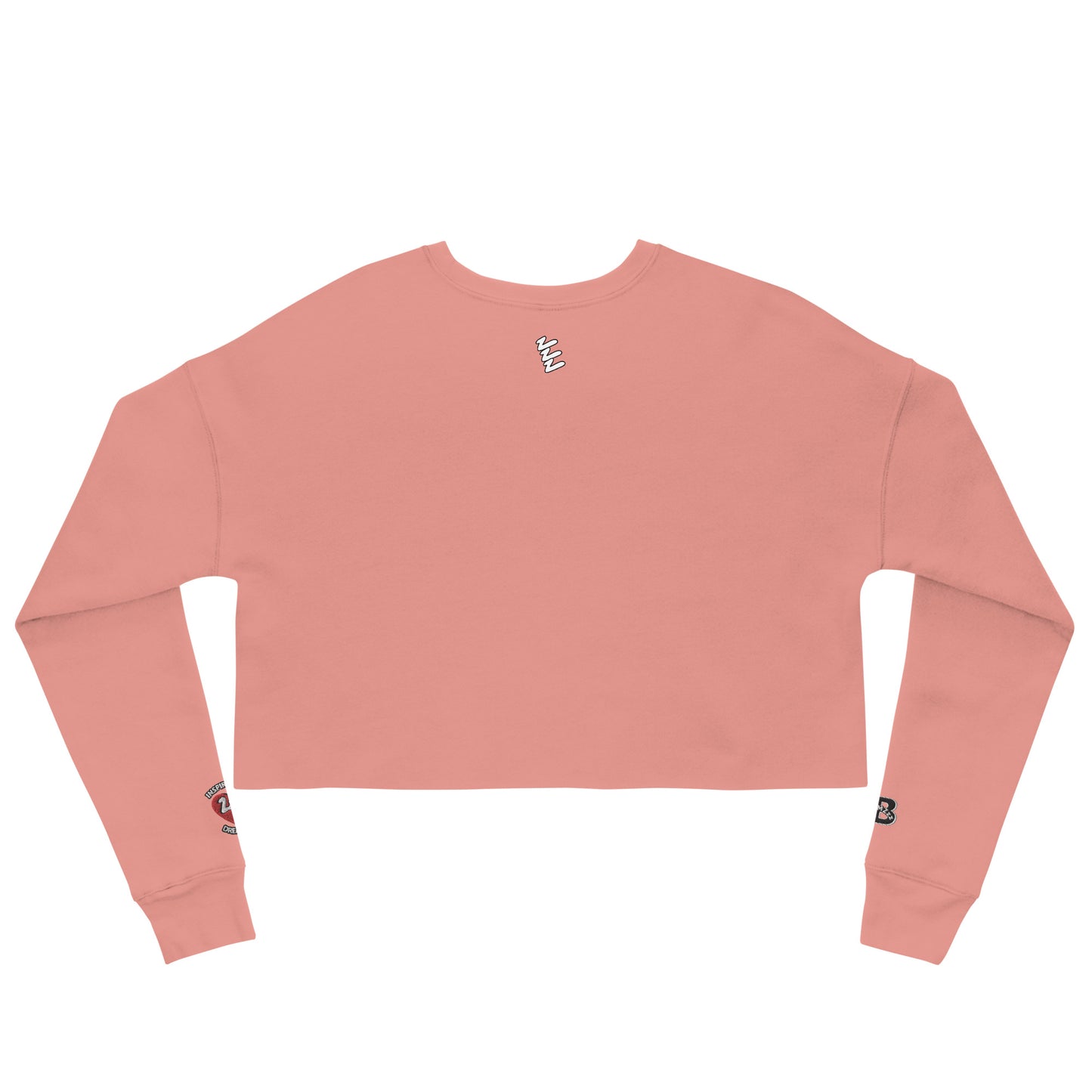 Inspired By DREAMZzz Crop Sweatshirt