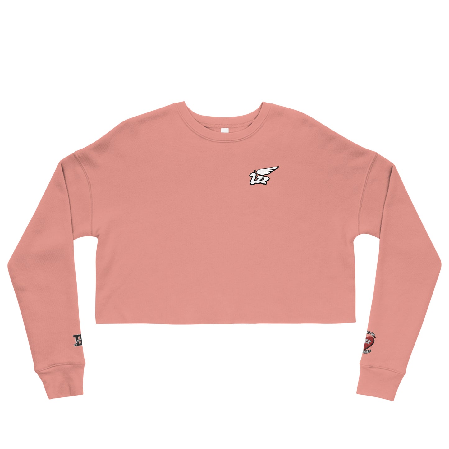 Inspired By DREAMZzz Crop Sweatshirt