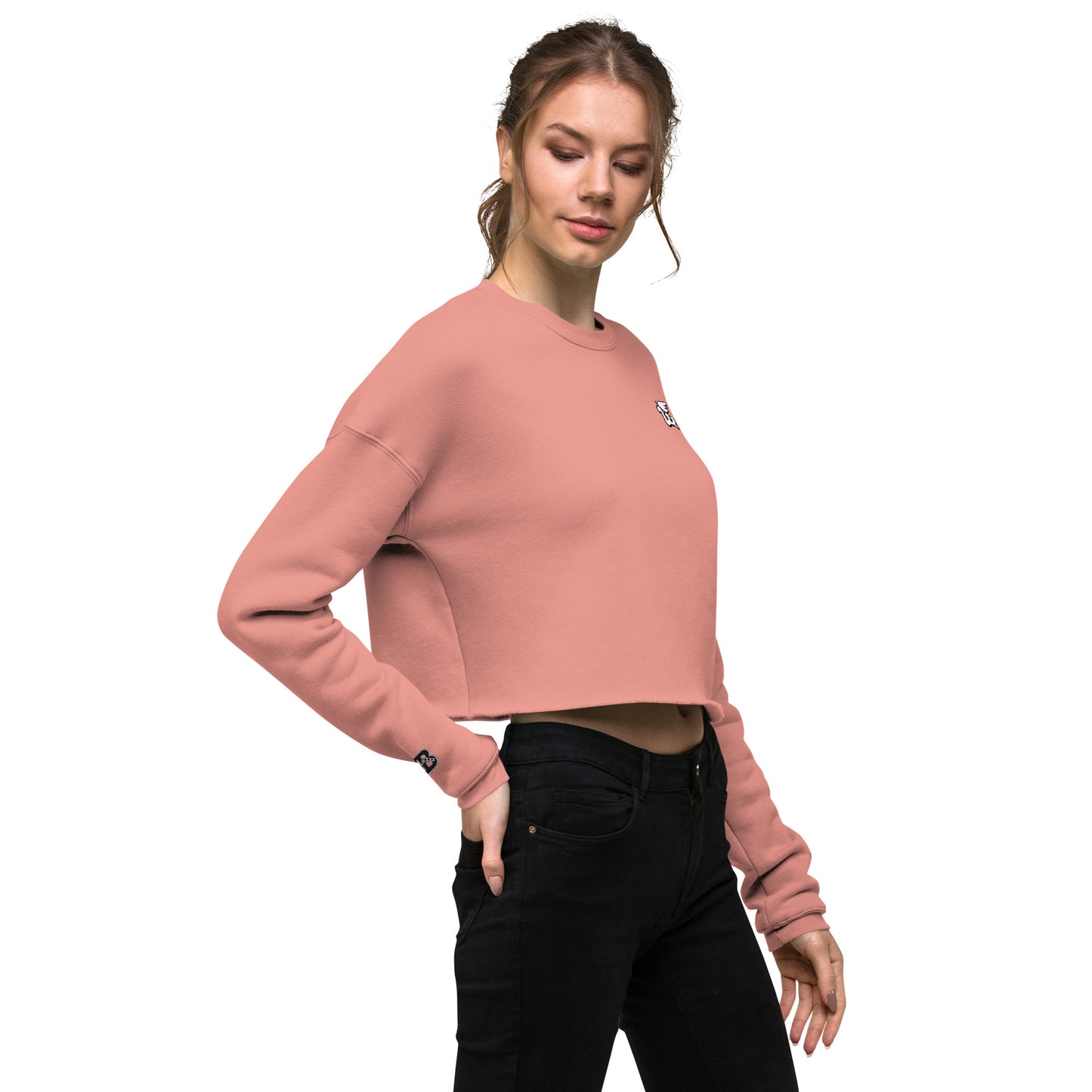 Inspired By DREAMZzz Crop Sweatshirt