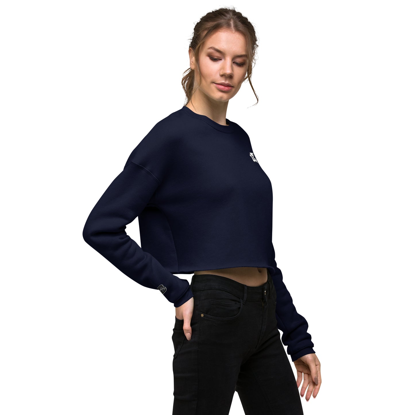 Inspired By DREAMZzz Crop Sweatshirt