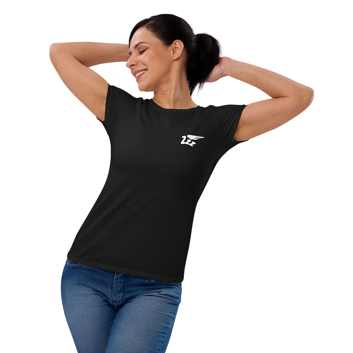 Inspired By DREAMZzz signature brand logo Women's short sleeve t-shirt