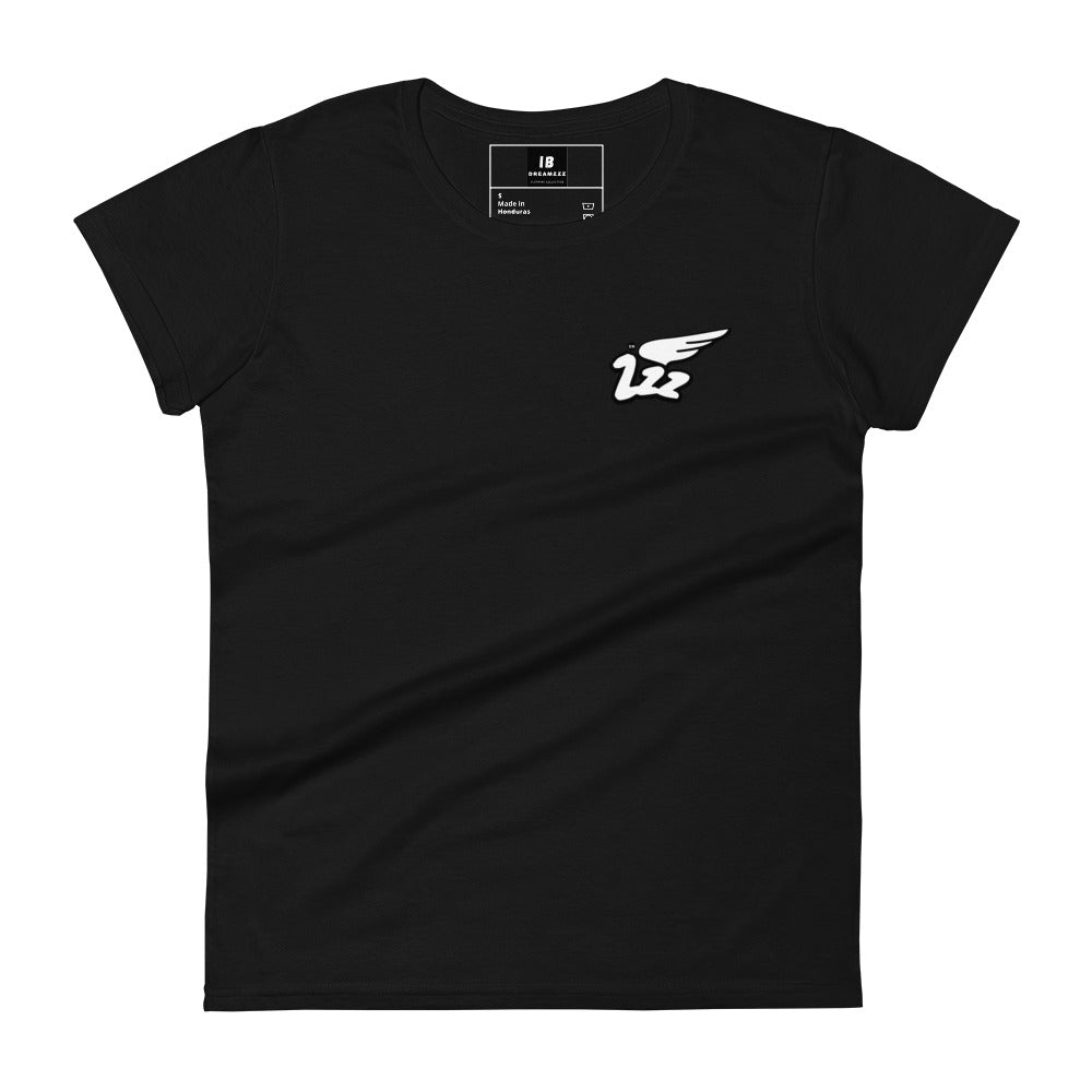 Inspired By DREAMZzz signature brand logo Women's short sleeve t-shirt