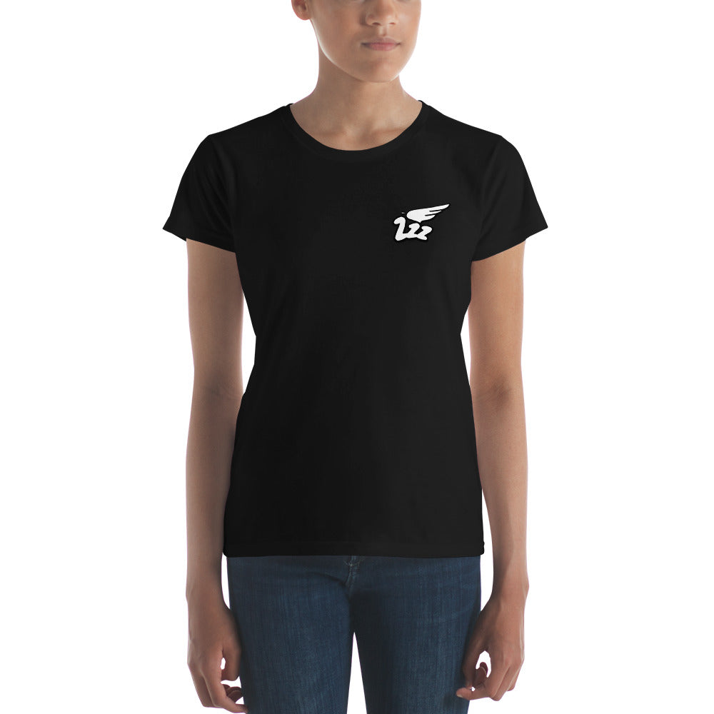 Inspired By DREAMZzz signature brand logo Women's short sleeve t-shirt