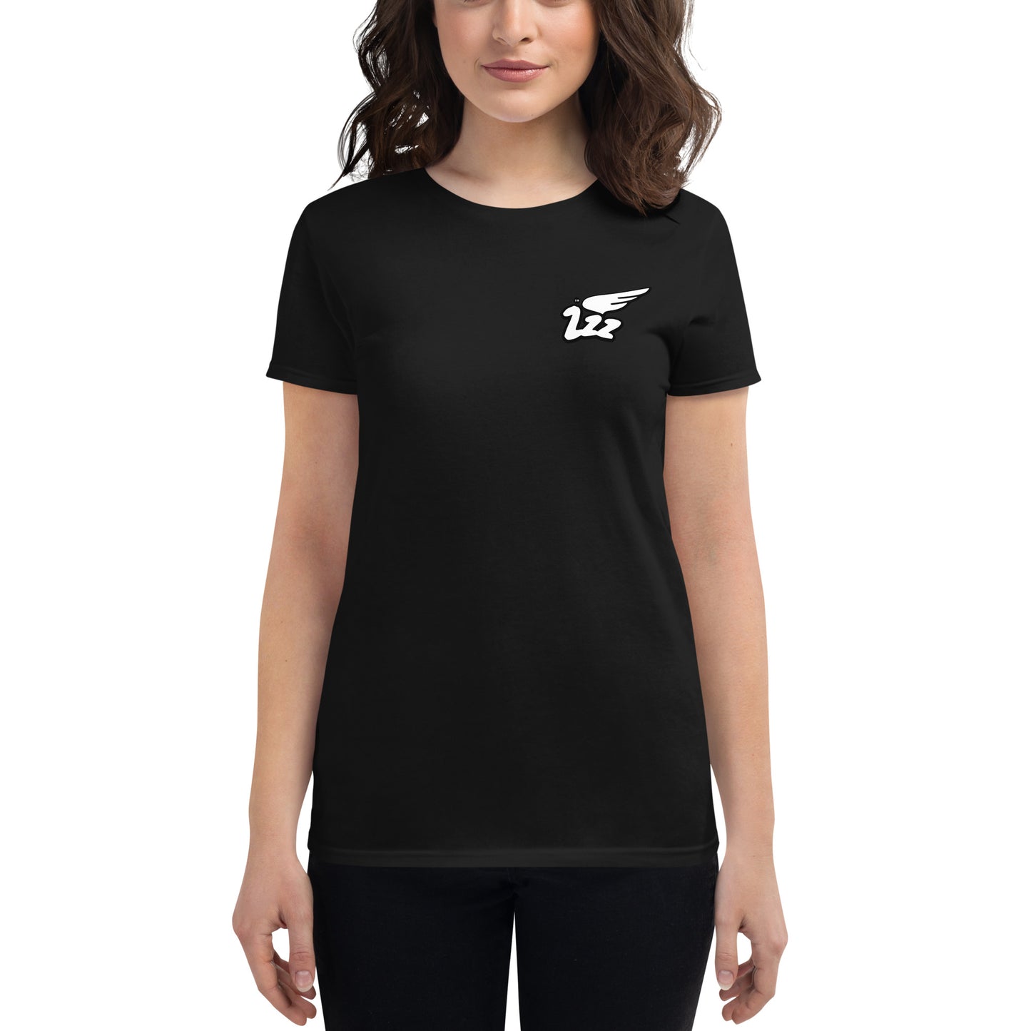 Inspired By DREAMZzz signature brand logo Women's short sleeve t-shirt