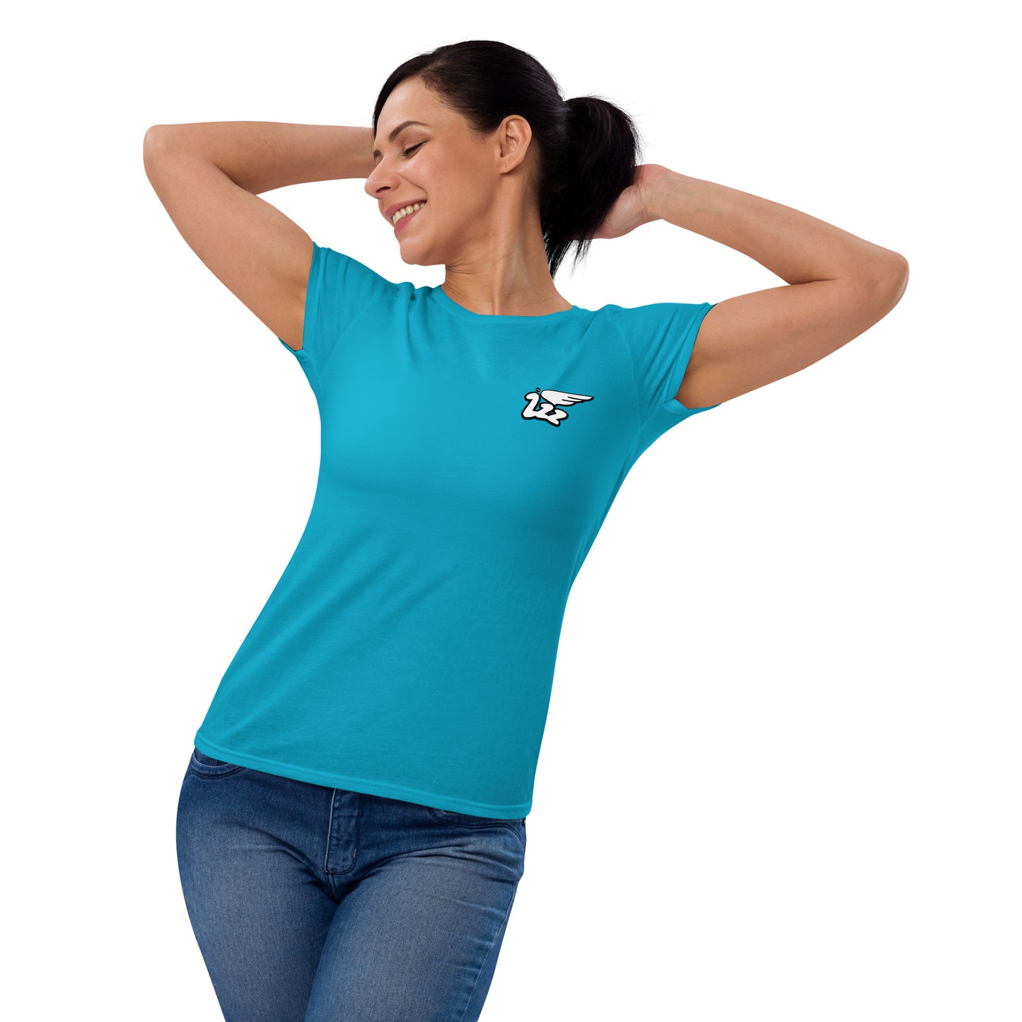 Inspired By DREAMZzz signature brand logo Women's short sleeve t-shirt