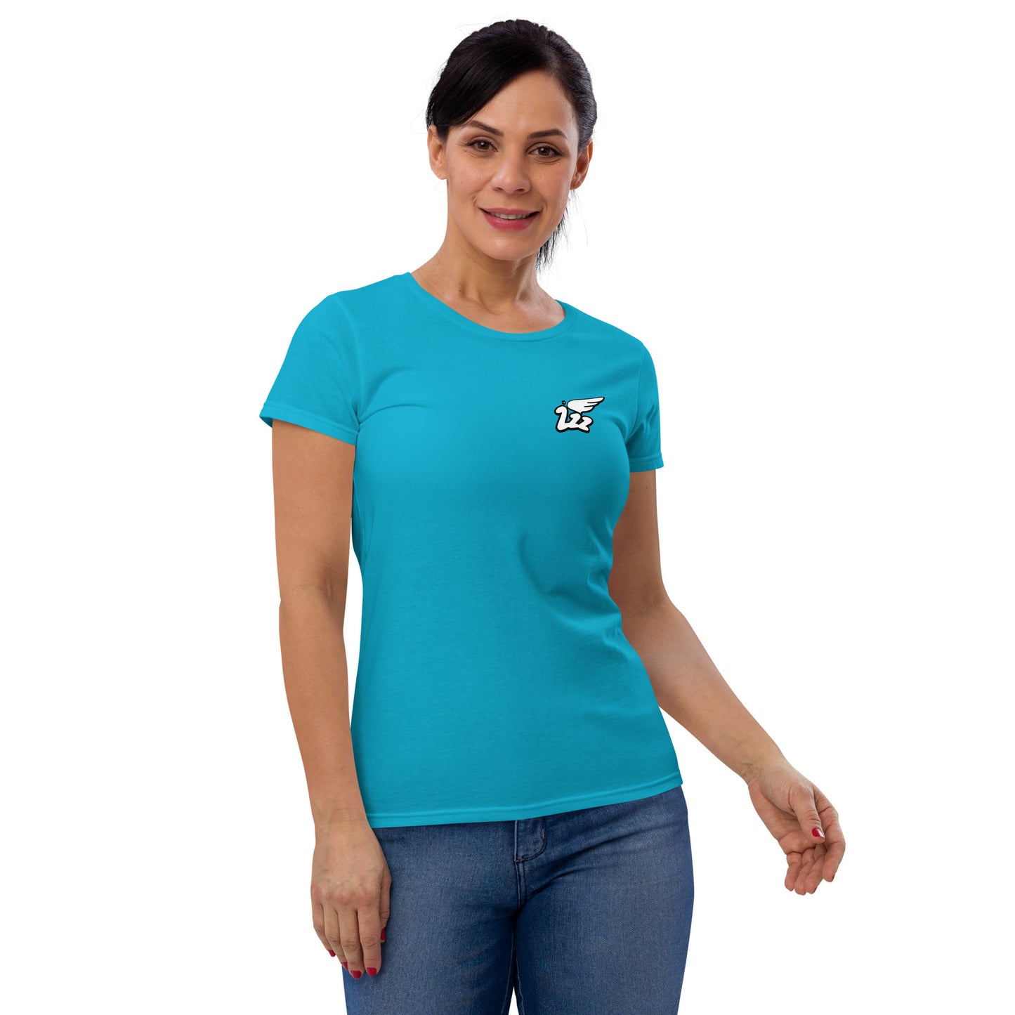 Inspired By DREAMZzz signature brand logo Women's short sleeve t-shirt