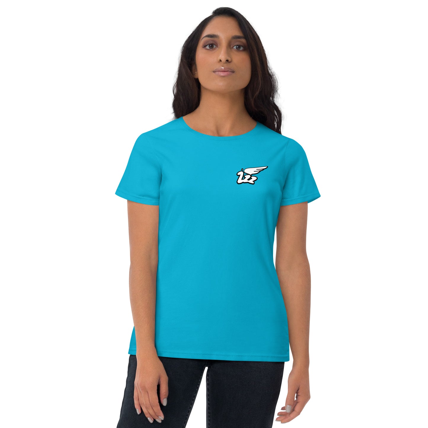 Inspired By DREAMZzz signature brand logo Women's short sleeve t-shirt