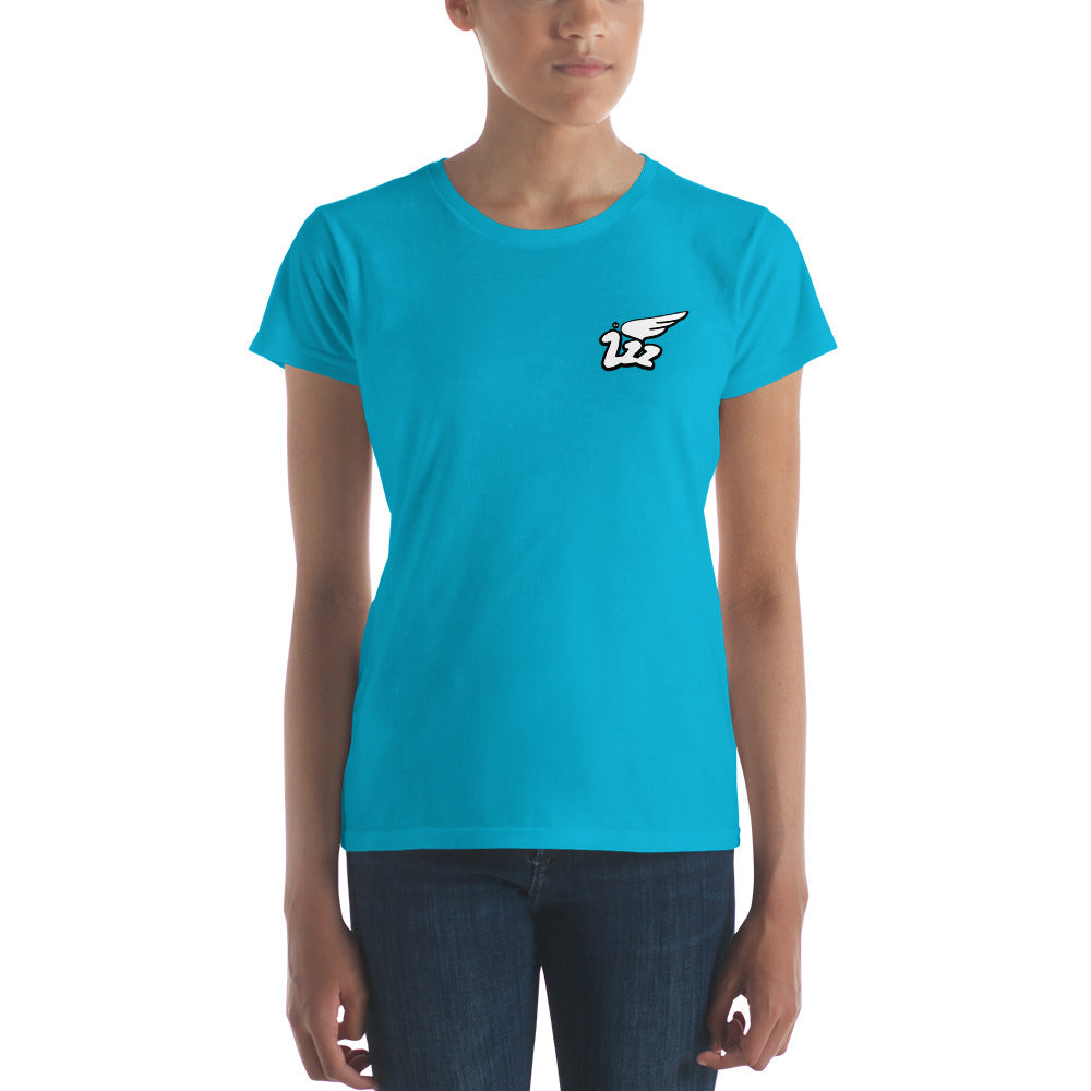 Inspired By DREAMZzz signature brand logo Women's short sleeve t-shirt