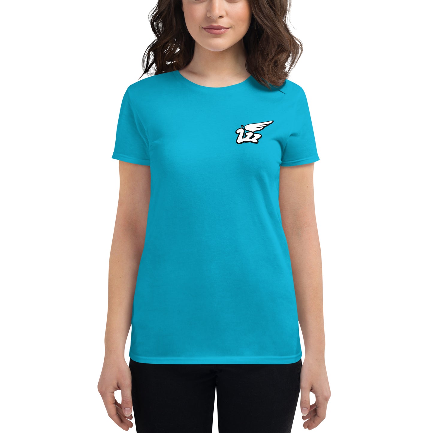 Inspired By DREAMZzz signature brand logo Women's short sleeve t-shirt