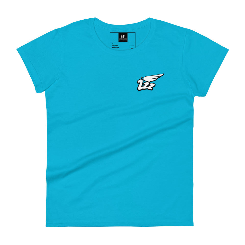 Inspired By DREAMZzz signature brand logo Women's short sleeve t-shirt