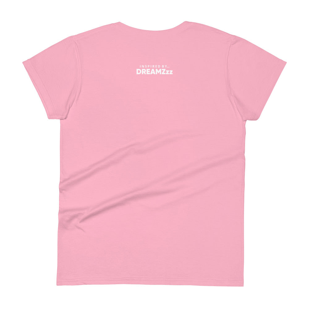 Inspired By DREAMZzz signature brand logo Women's short sleeve t-shirt