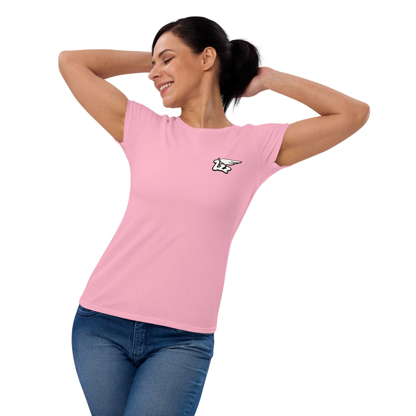 Inspired By DREAMZzz signature brand logo Women's short sleeve t-shirt