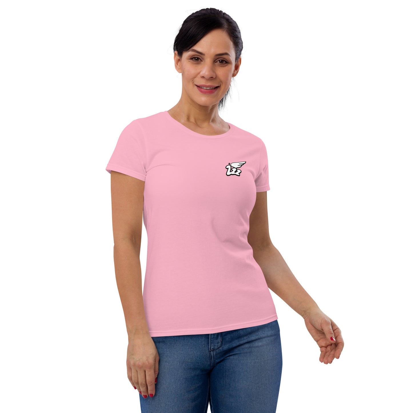 Inspired By DREAMZzz signature brand logo Women's short sleeve t-shirt