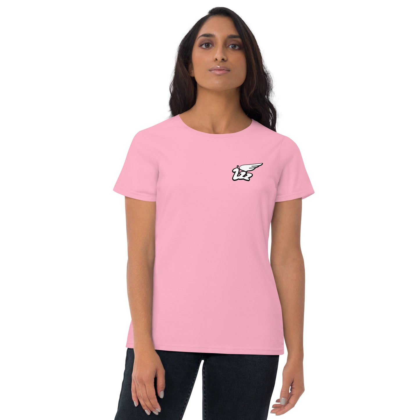 Inspired By DREAMZzz signature brand logo Women's short sleeve t-shirt