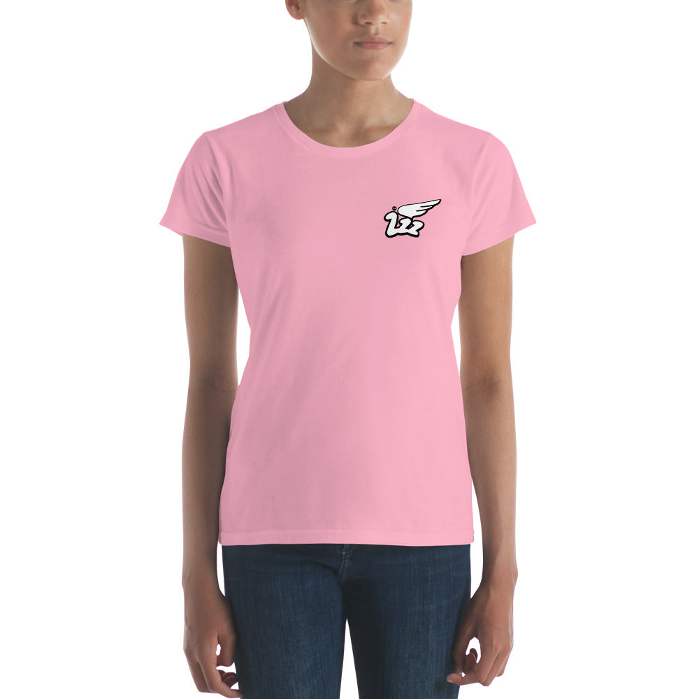 Inspired By DREAMZzz signature brand logo Women's short sleeve t-shirt