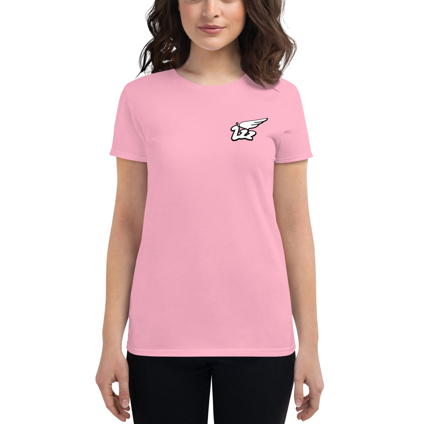 Inspired By DREAMZzz signature brand logo Women's short sleeve t-shirt