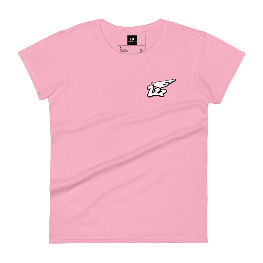 Inspired By DREAMZzz signature brand logo Women's short sleeve t-shirt