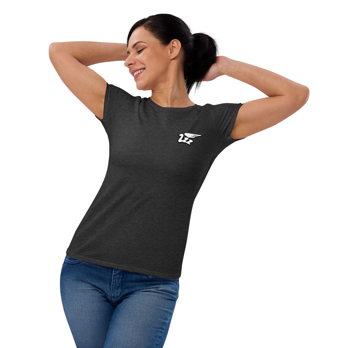 Inspired By DREAMZzz signature brand logo Women's short sleeve t-shirt