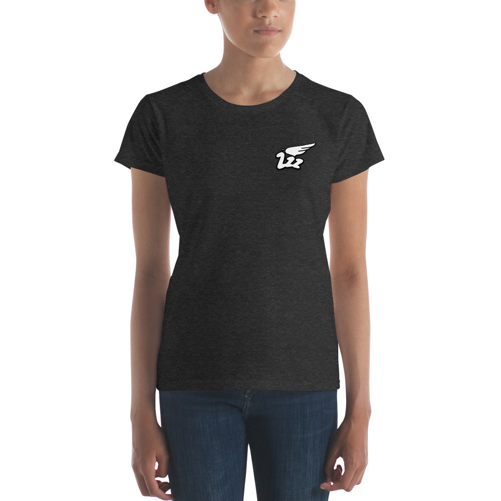 Inspired By DREAMZzz signature brand logo Women's short sleeve t-shirt