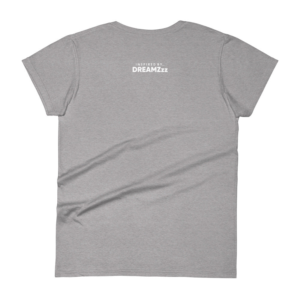 Inspired By DREAMZzz signature brand logo Women's short sleeve t-shirt