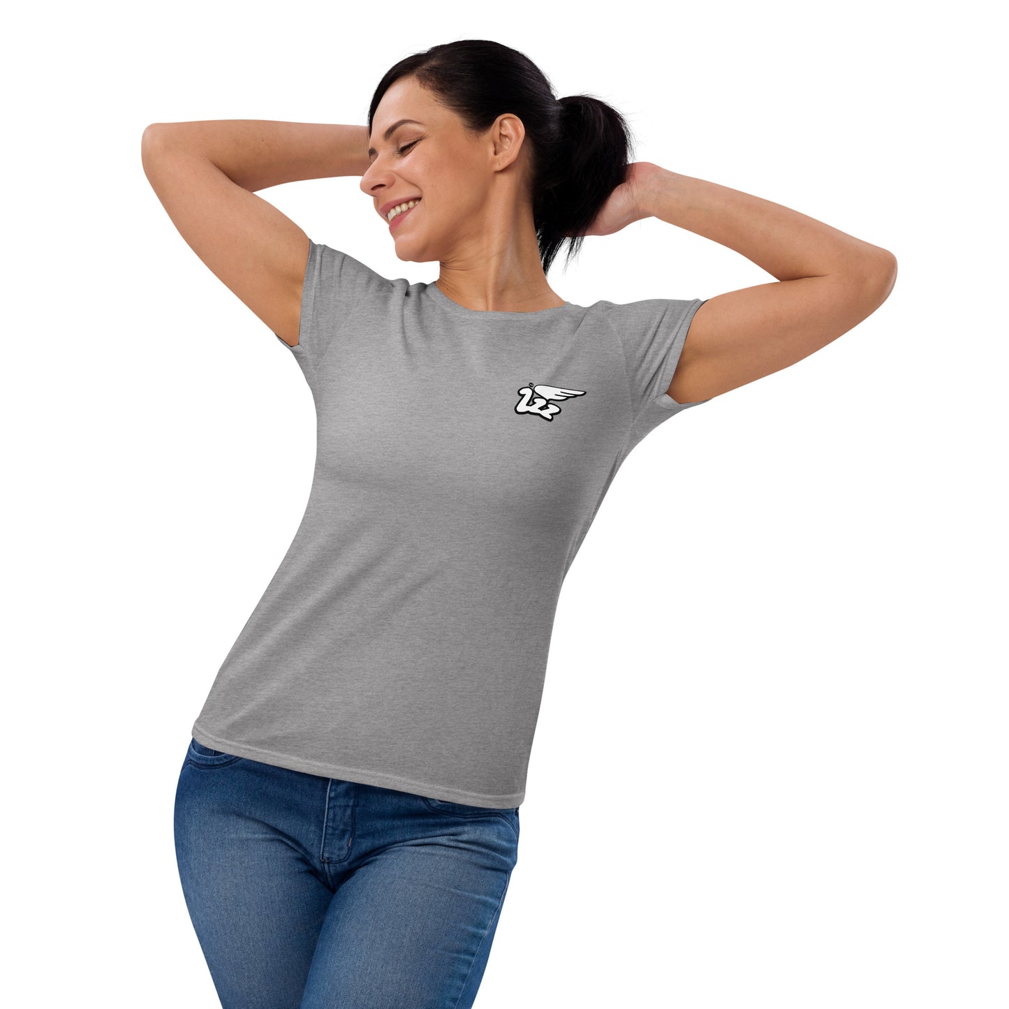 Inspired By DREAMZzz signature brand logo Women's short sleeve t-shirt