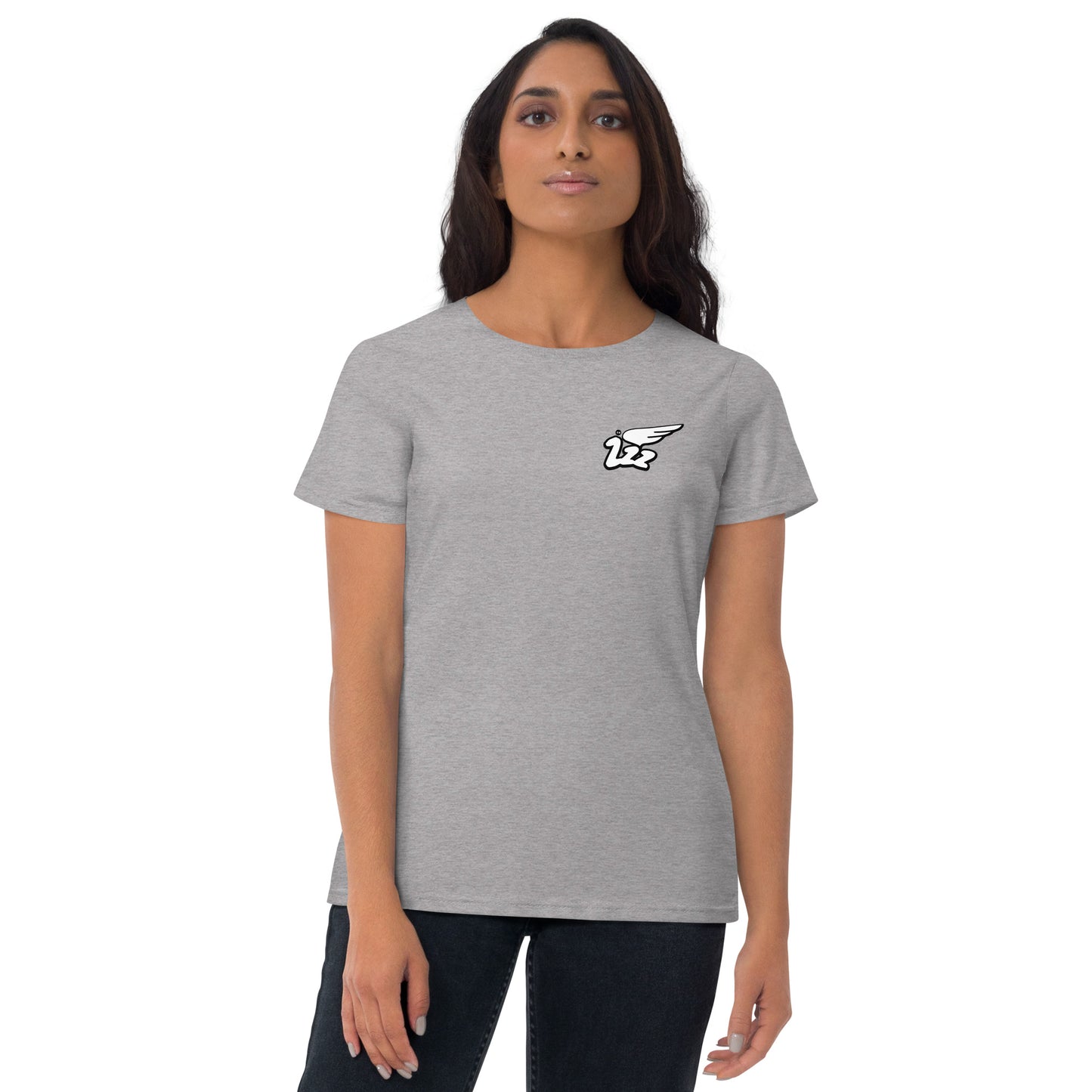 Inspired By DREAMZzz signature brand logo Women's short sleeve t-shirt