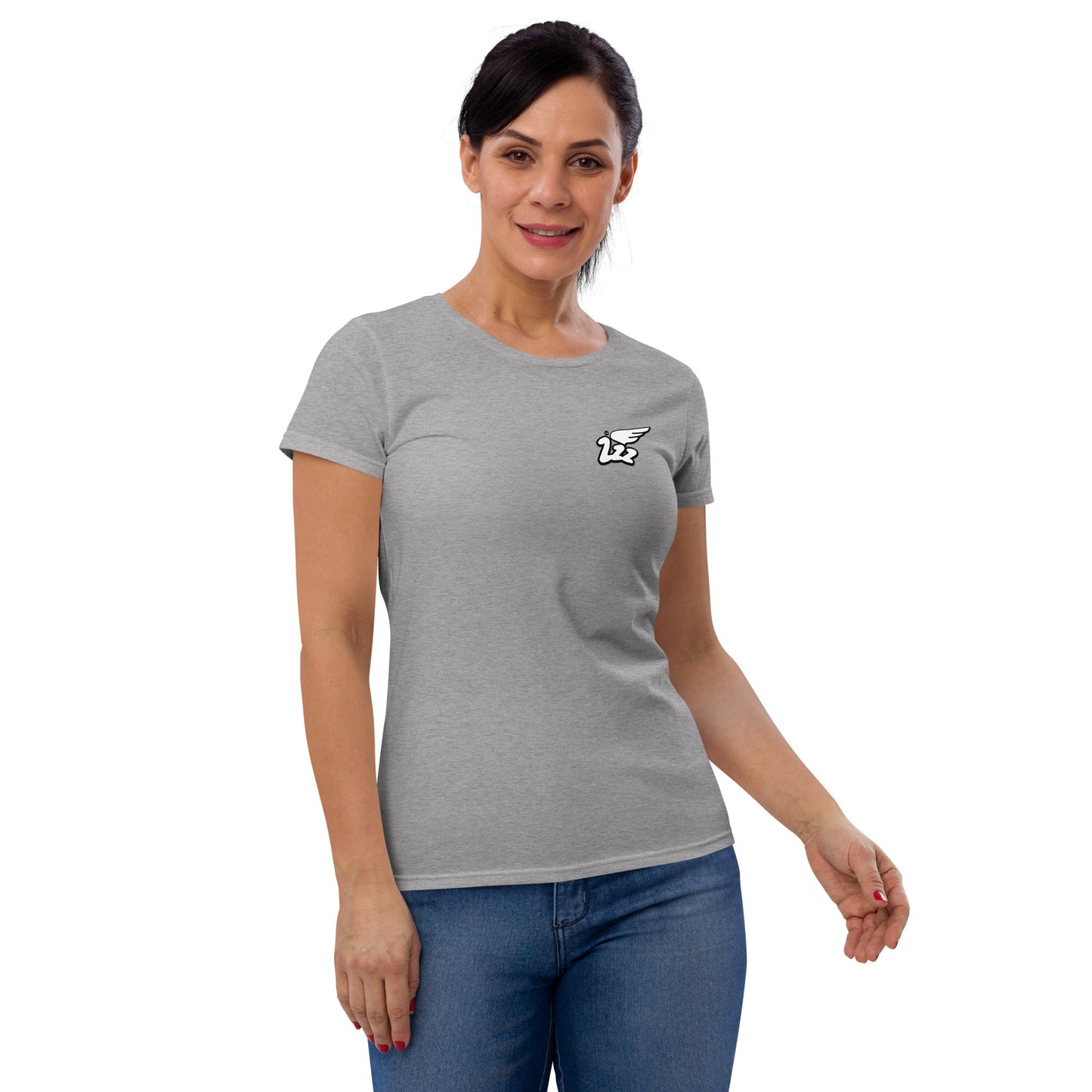 Inspired By DREAMZzz signature brand logo Women's short sleeve t-shirt