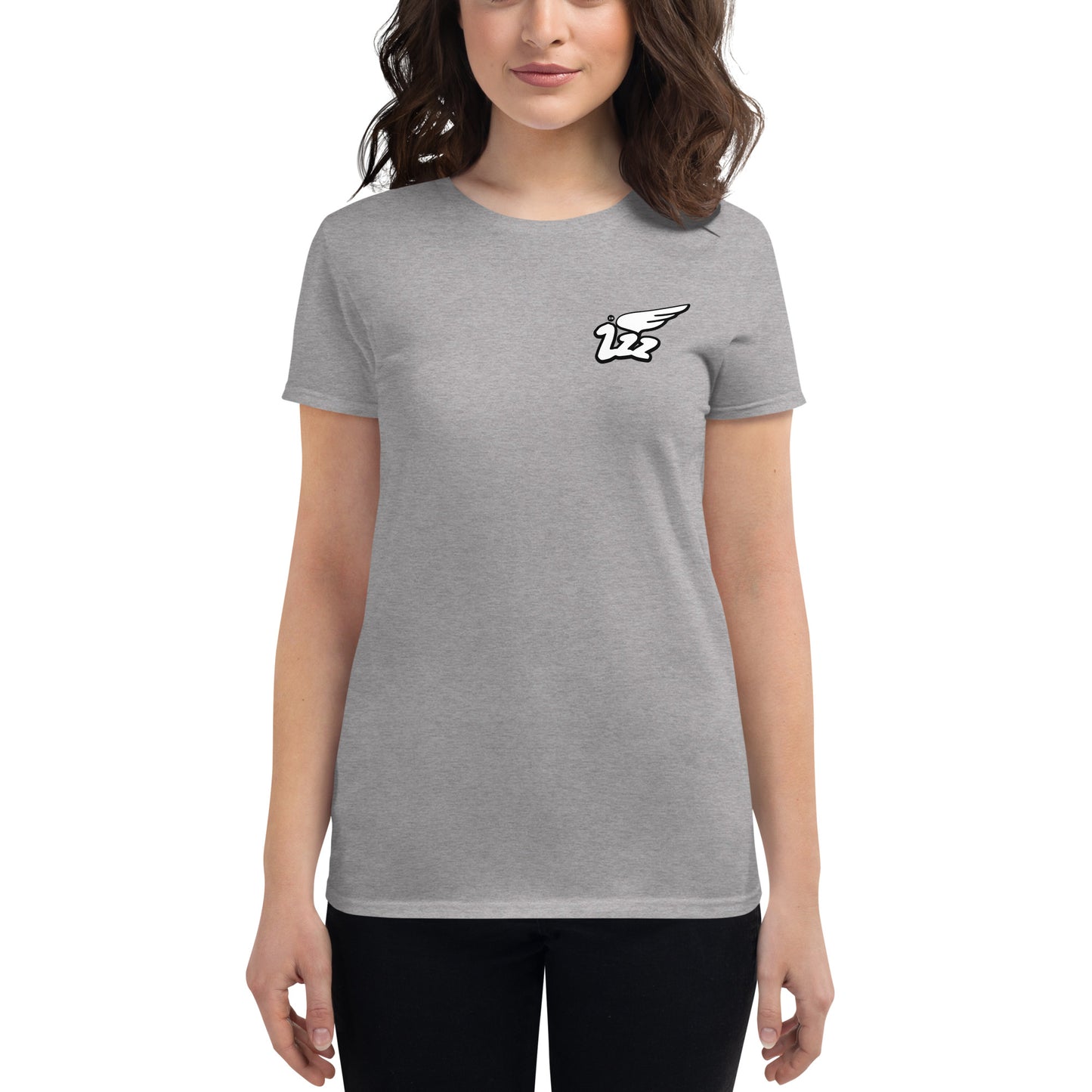 Inspired By DREAMZzz signature brand logo Women's short sleeve t-shirt