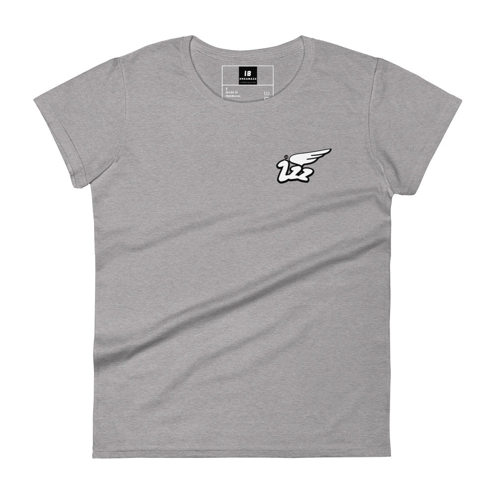 Inspired By DREAMZzz signature brand logo Women's short sleeve t-shirt