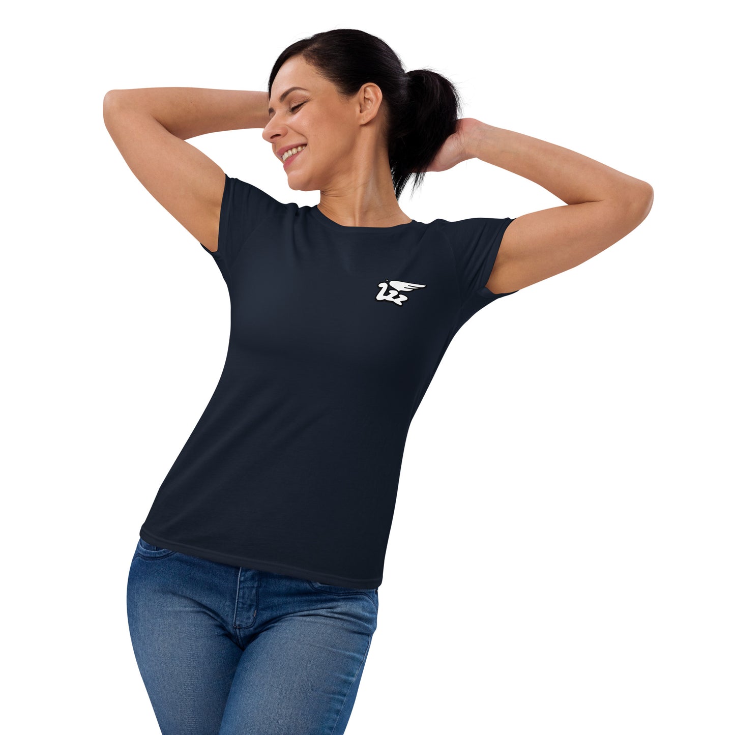 Inspired By DREAMZzz signature brand logo Women's short sleeve t-shirt