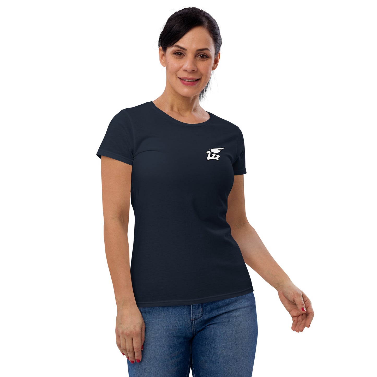 Inspired By DREAMZzz signature brand logo Women's short sleeve t-shirt