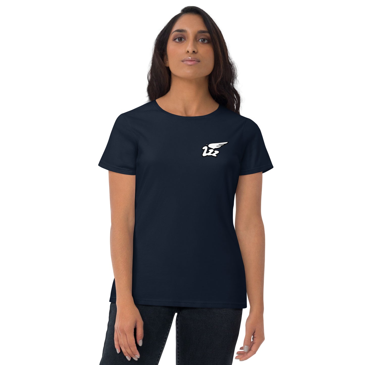 Inspired By DREAMZzz signature brand logo Women's short sleeve t-shirt