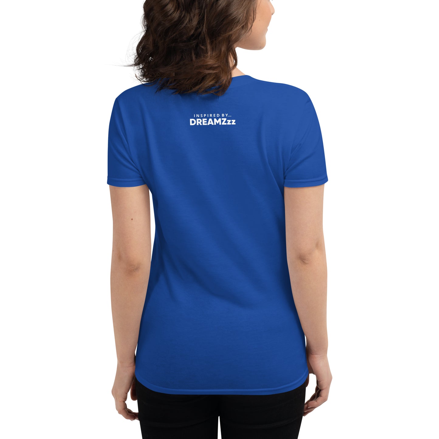 Inspired By DREAMZzz signature brand logo Women's short sleeve t-shirt