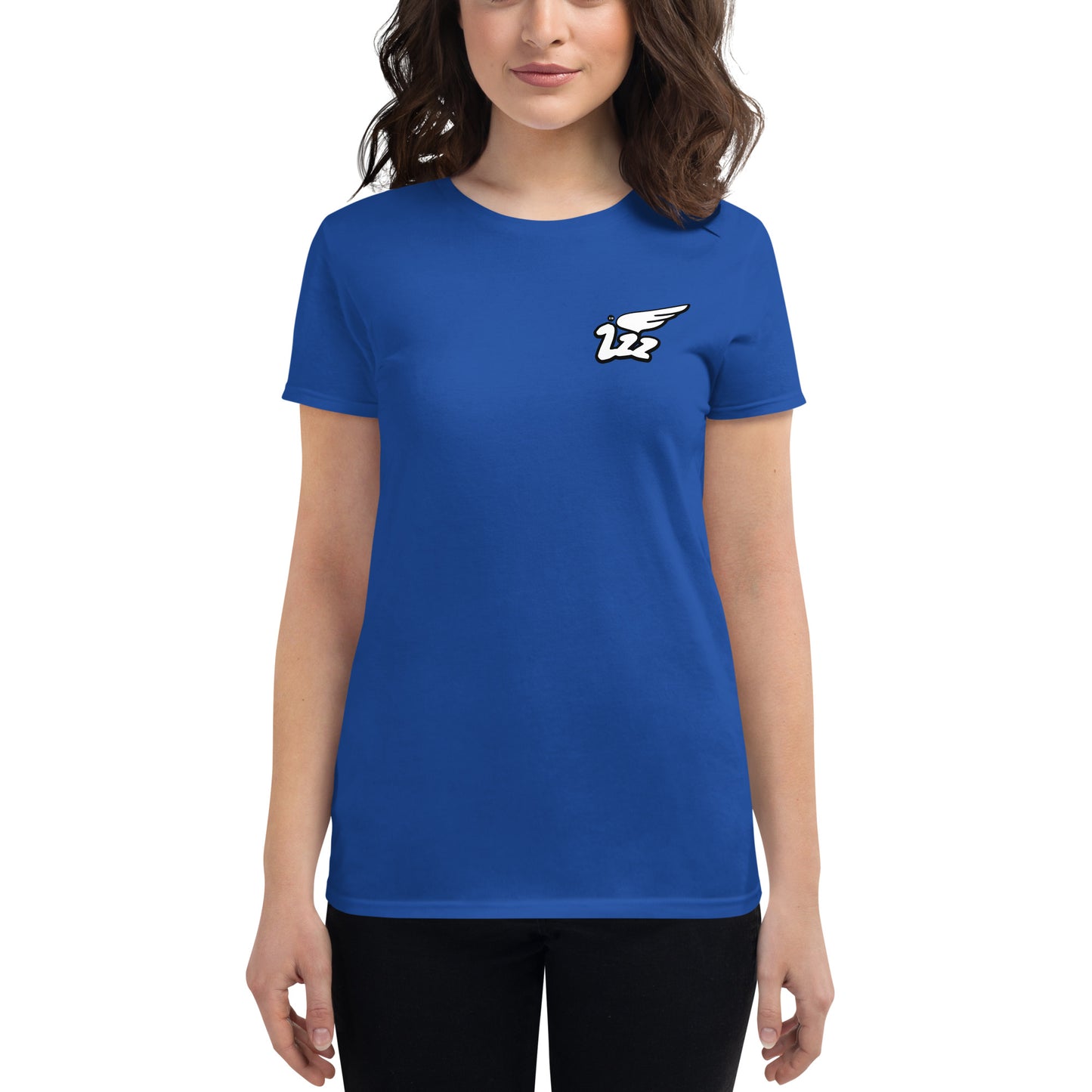 Inspired By DREAMZzz signature brand logo Women's short sleeve t-shirt