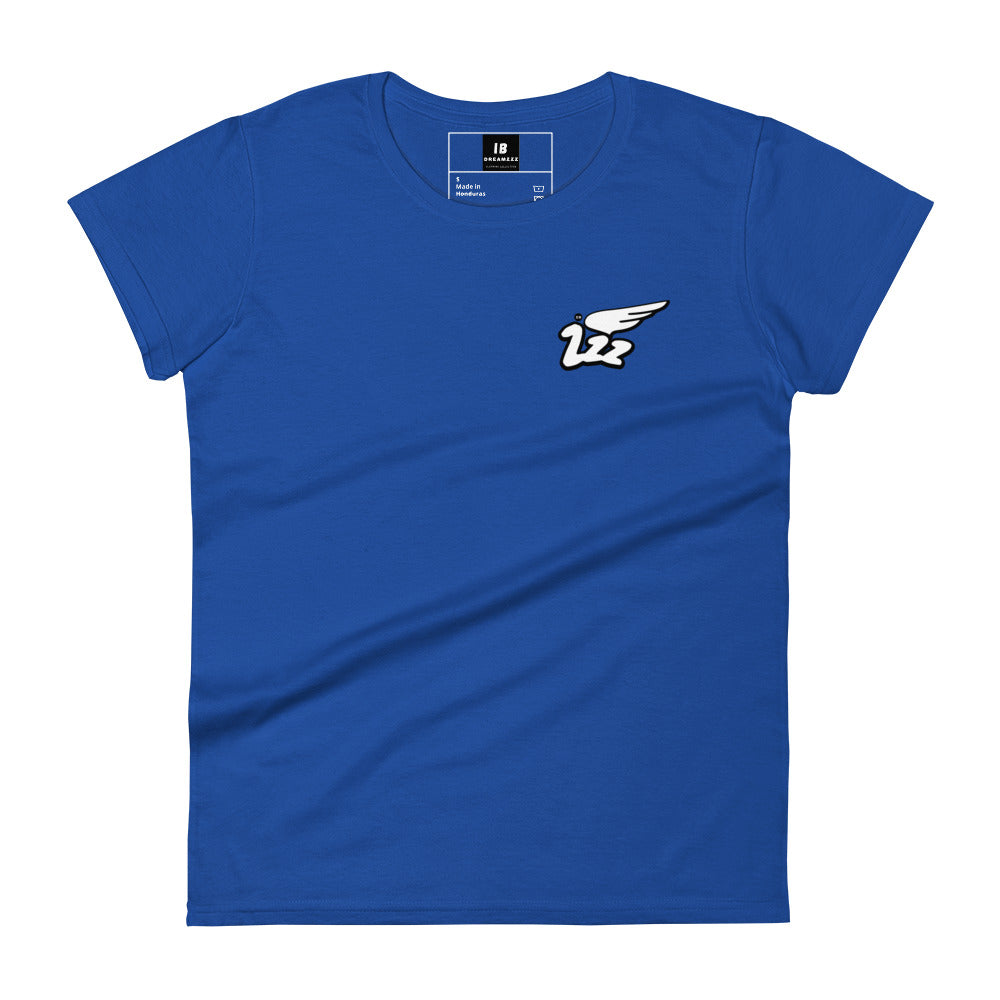 Inspired By DREAMZzz signature brand logo Women's short sleeve t-shirt