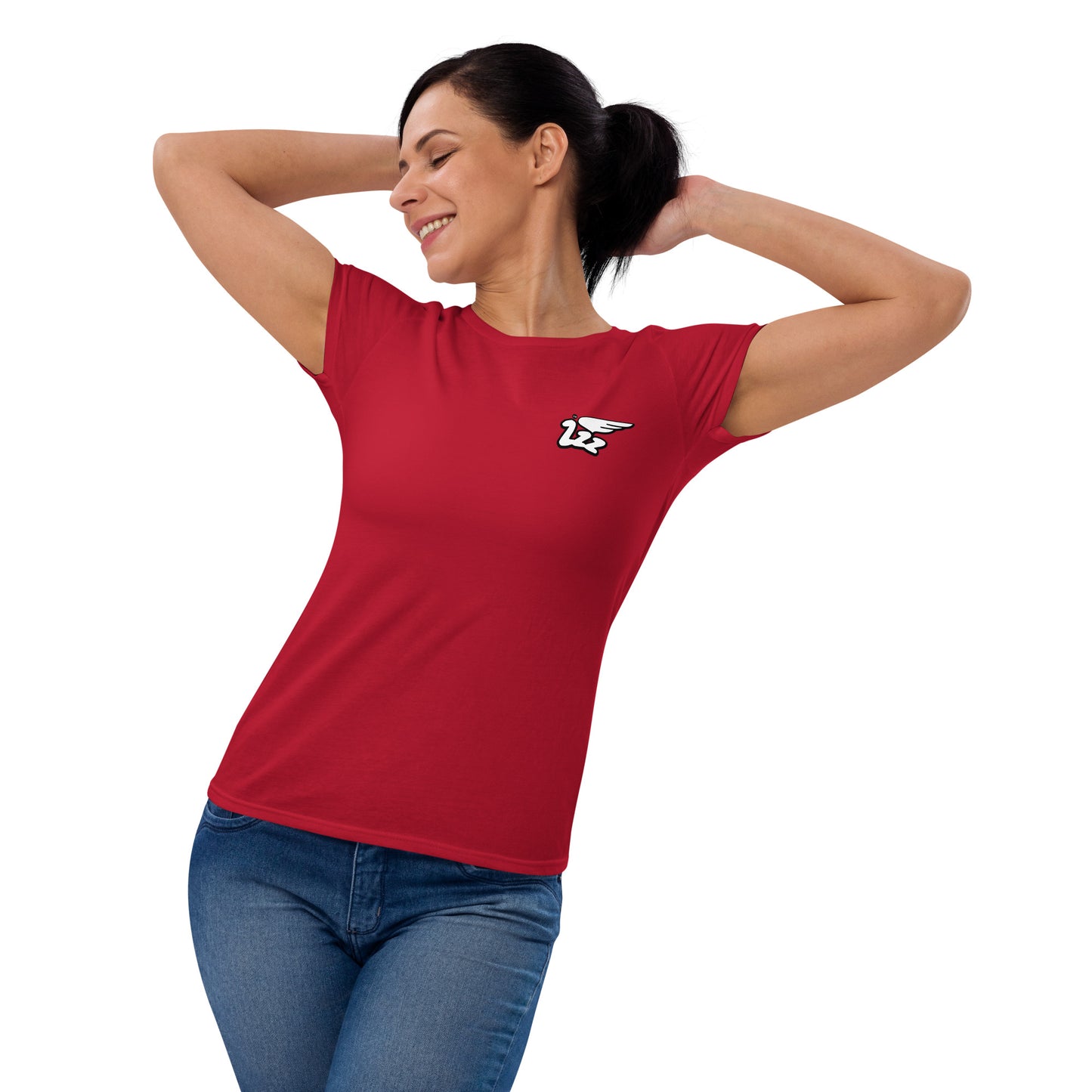 Inspired By DREAMZzz signature brand logo Women's short sleeve t-shirt