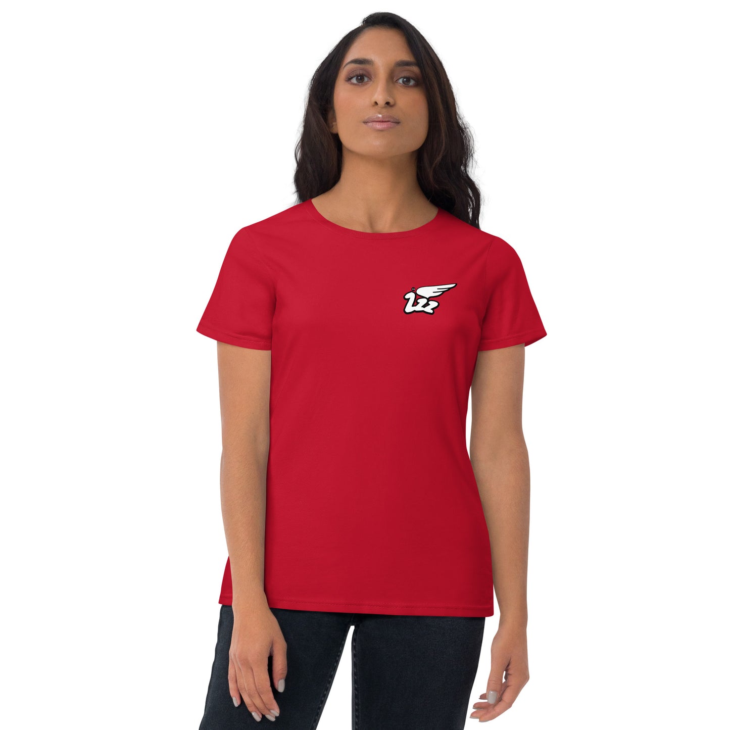 Inspired By DREAMZzz signature brand logo Women's short sleeve t-shirt